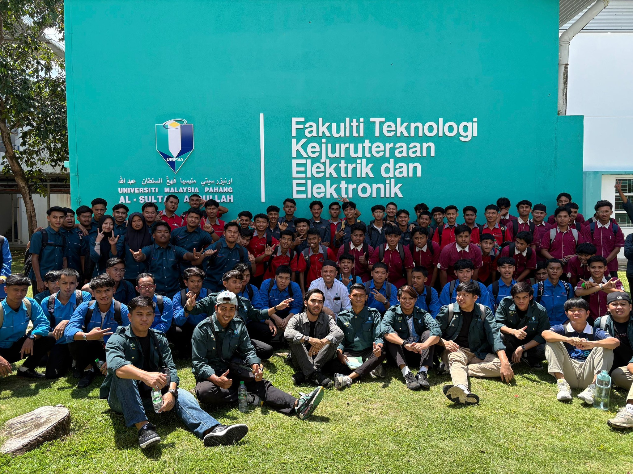 FTKEE Successfully Organized Two Programs Simultaneously with the Collaboration of Five Vocational Colleges